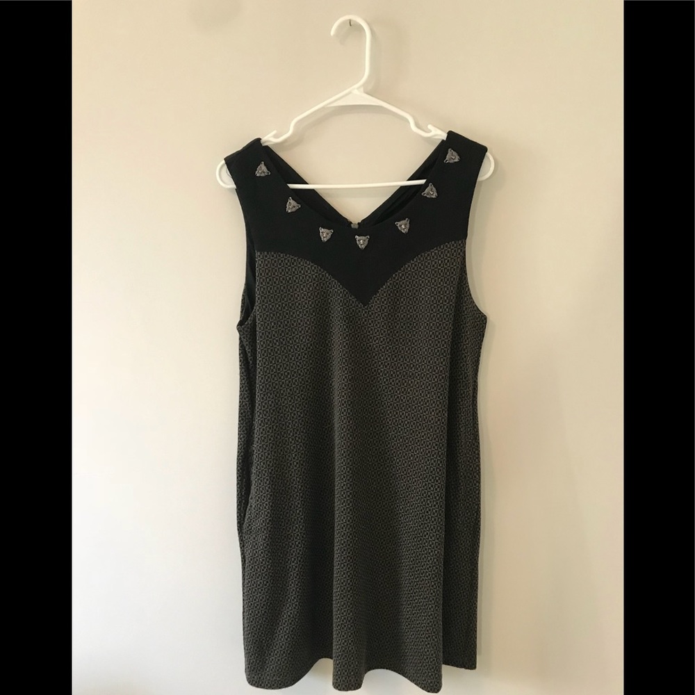 Dress with pockets